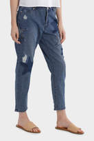 Thumbnail for your product : Only NEW Tonni Star Boyfriend Denim Jeans Blue