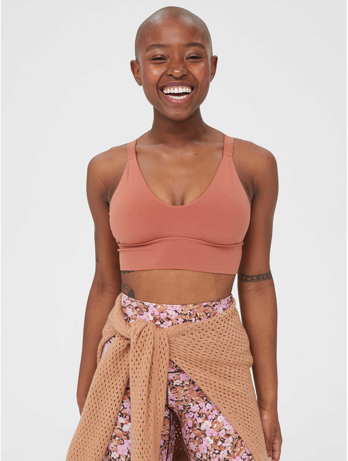 aerie OFFLINE Real Me Ballet Back Sports Bra ShopStyle Teen Girls