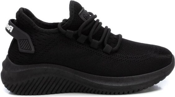 Refresh Shoes RefreshWomen'sActiveComfortSneakers172402Black5.5