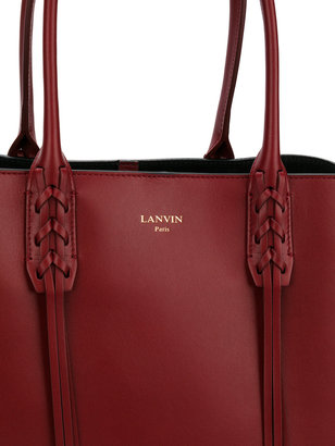 Lanvin shopper tote bag