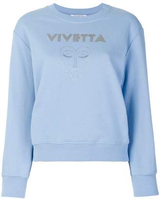 Vivetta printed sweatshirt