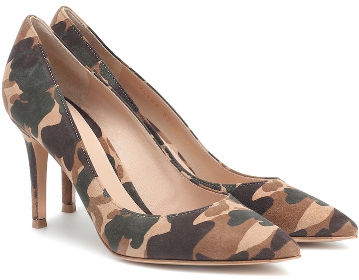 jessica simpson camouflage pumps