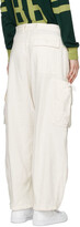 Thumbnail for your product : Story mfg. Off-White Organic Cotton Trousers