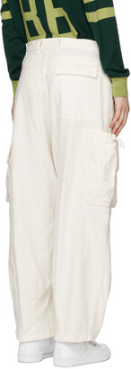 Story mfg. Off-White Organic Cotton Trousers