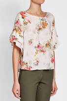Thumbnail for your product : Velvet Printed Top