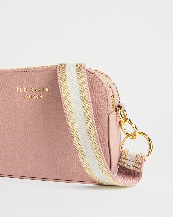 Ted Baker AMERRAH Leather webbing strap camera bag ShopStyle