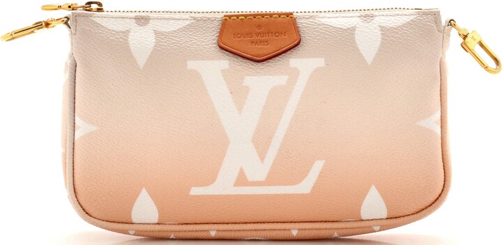 Louis Vuitton Multi Pochette Accessories Monogram Small Pouch with