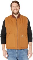 Thumbnail for your product : Carhartt Big Tall Duck Arctic Vest
