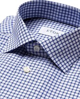 Thumbnail for your product : Eton Slim-Fit Natural Stretch Check Dress Shirt
