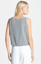 Thumbnail for your product : Eileen Fisher Scoop Neck Silk Tank