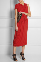 Thumbnail for your product : Vivienne Westwood Quest draped stretch-jersey dress