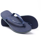 Thumbnail for your product : Havaianas Blue 41108500555 Brasil Logo Navy