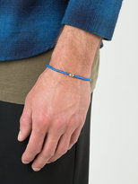 Thumbnail for your product : Luis Morais moon and star tag bracelet