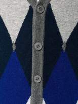 Thumbnail for your product : Ballantyne diamond patterned cardigan