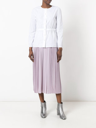 Agnona pleated skirt