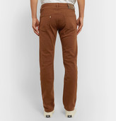 Thumbnail for your product : Incotex Slim-Fit Stretch-Denim Jeans