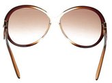 Thumbnail for your product : Roberto Cavalli Fiordaliso Oversize Sunglasses
