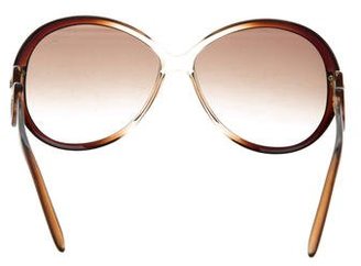 Roberto Cavalli Fiordaliso Oversize Sunglasses