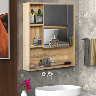 https://img.shopstyle-cdn.com/sim/5d/14/5d1499c8f00fbfe23779b81b88ffd205_xlarge/kleankin-wall-mounted-wooden-storage-bathroom-medicine-cabinet-with-mirror-glass-door-adjustable-open-shelf-oak-grain.jpg