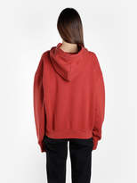 Thumbnail for your product : Eckhaus Latta WOMEN'S RED HOODIE