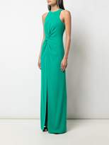 Thumbnail for your product : Halston knot detail gown
