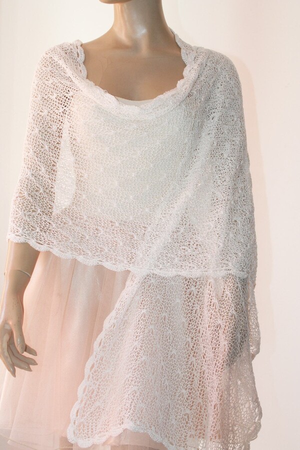 summer wedding shawl
