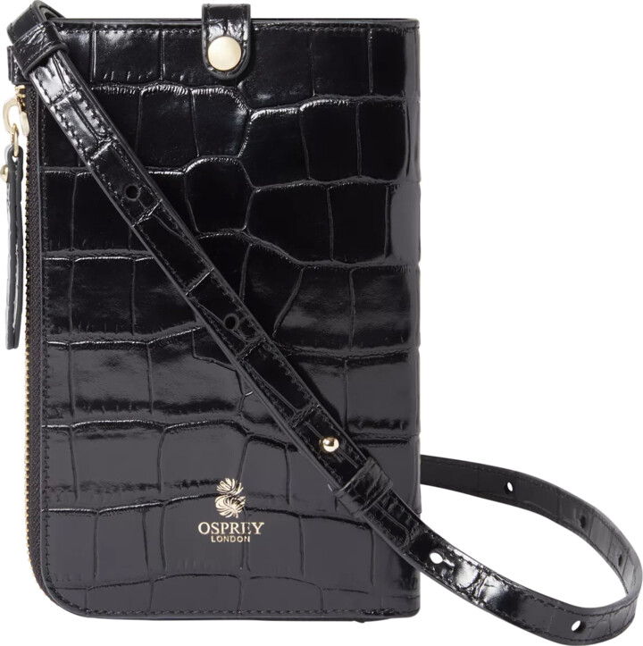 Osprey London The Oxford Micro Leather Crossbody Bag ShopStyle