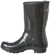 Thumbnail for your product : Hunter Short Back Adjustable Gloss Boot