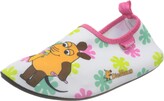Thumbnail for your product : Playshoes Jungen Unisex Kinder Badeslipper Aqua-Schuhe Die Maus Blumen