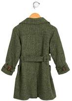 Thumbnail for your product : Caramel Baby & Child Girls' Wool Coat