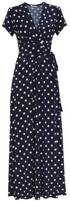 gina bacconi jenna maxi dress