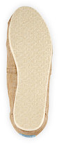 Thumbnail for your product : Toms Metallic Burlap Slip-On