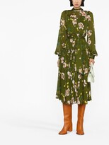 Thumbnail for your product : Diane von Furstenberg Floral-Print Dress