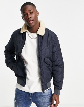 Jack and Jones Blue Men's Jackets | Shop the world's largest collection of  fashion | ShopStyle