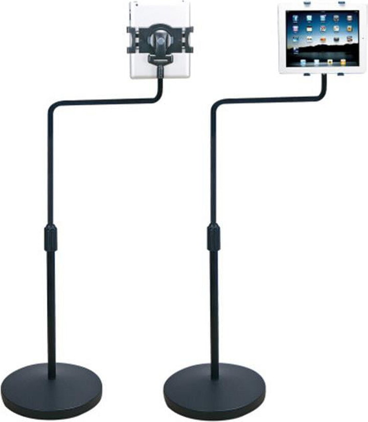Mobotron MH-207 Universal Tablet Floor Stand With Swivel L-Arm