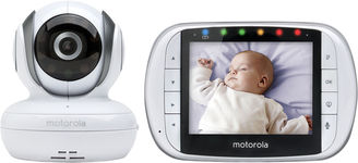 Motorola Wireless Color LCD Screen Baby Monitor