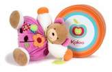 Thumbnail for your product : Kaloo Chubby Bear & Teething Ring