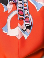 Thumbnail for your product : Emilio Pucci Pussy Bow Sleeveless Blouse