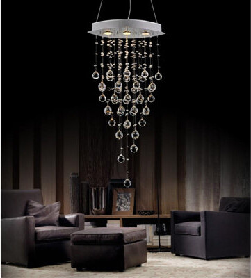 House of Hampton Searles 3 - Light Unique / Statement Tiered Chandelier