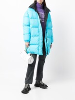 Thumbnail for your product : MSGM Puffer Long-Sleeve Jacket