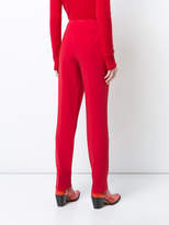 Thumbnail for your product : Ralph Lauren Collection high waisted straight trousers