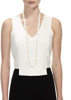 Thumbnail for your product : Grazia And Marica Vozza Baroque Pearl Necklace, 42"L