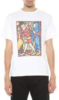 Thumbnail for your product : J.W.Anderson Stain Glass Printed T-shirt