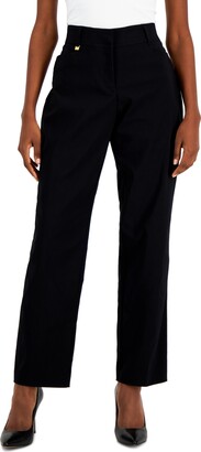 JM Collection Petite Tummy-Control Curvy Fit Pants, Petite and Petite Short, Created for Macy's
