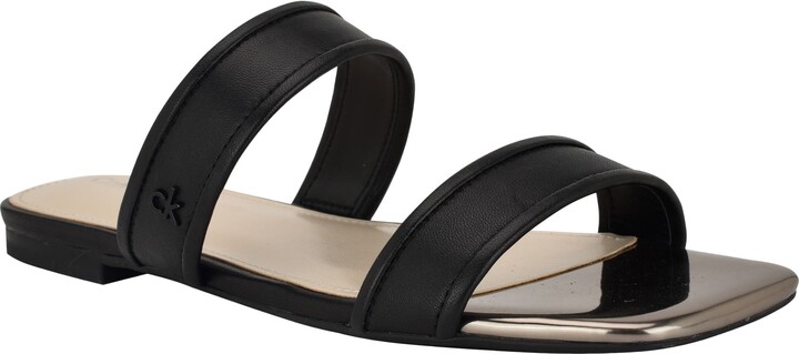 Felisa Two-Strap Sandal