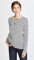 Thumbnail for your product : Petit Bateau Leny Long Sleeve Striped Tee