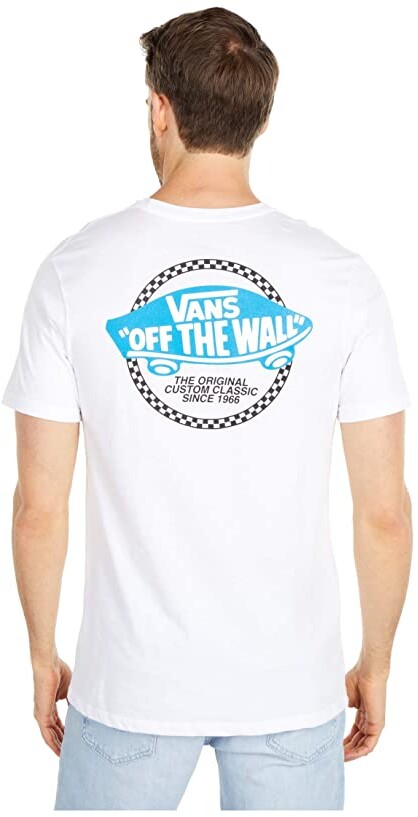 white checkered vans shirt