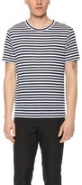 Thumbnail for your product : Theory Andrion Striped T-Shirt