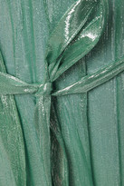 Thumbnail for your product : Forte Forte Silk-blend Lame Hooded Jacket