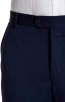 Thumbnail for your product : Hickey Freeman Navy 2-Button Notch Lapel Classic Fit Wool Suit